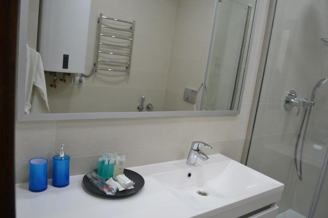In The Sky Apartment Киев Экстерьер фото