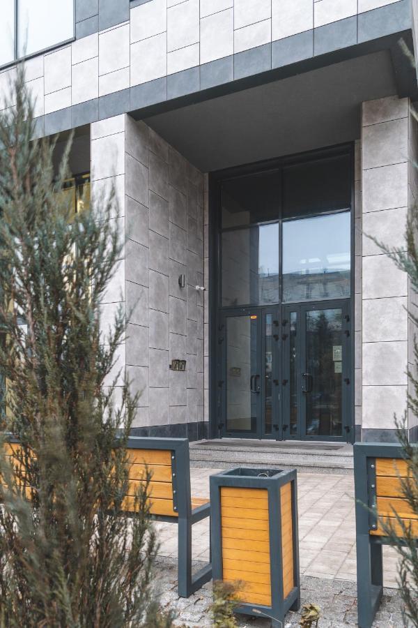 In The Sky Apartment Киев Экстерьер фото