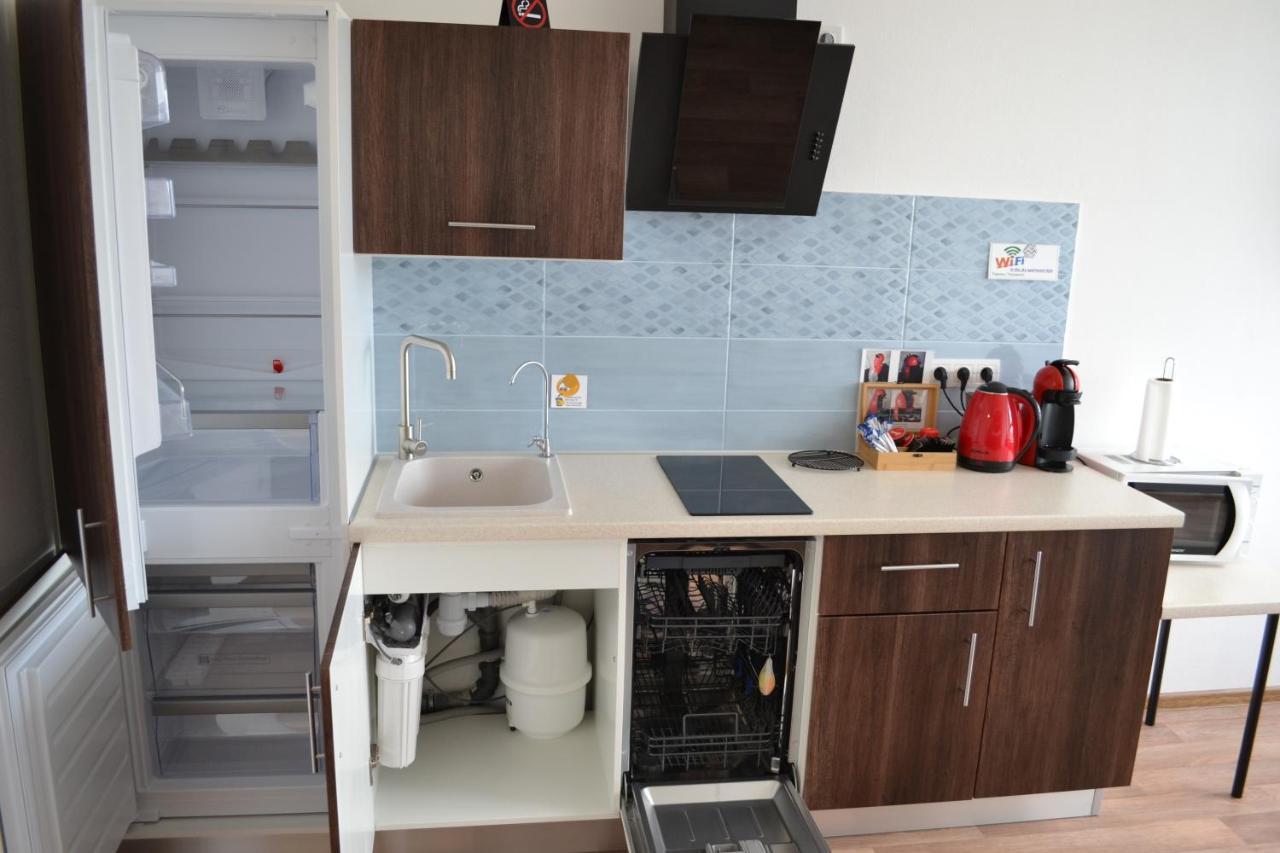 In The Sky Apartment Киев Экстерьер фото